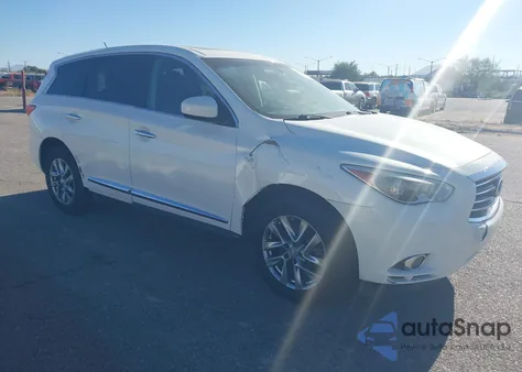 2014 Infiniti Qx60 from USA, damaged, VIN 5N1AL0MN1EC509033